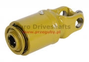 Ratchet Torque Limiter Clutch  przegubu szerokokątnego 32 x 76 , 2100nm, 6 splines 34.9mm (1 3/8