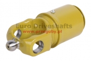 Ratchet Torque Limiter Clutch  przegubu szerokokątnego 36 x 89 , 2500nm, 21 splines 34.9mm (1 3/8