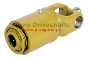 Ratchet Torque Limiter Clutch  przegubu szerokokątnego 36 x 89 , 2500nm, 6 splines 34.9mm (1 3/8