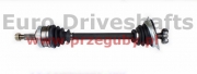 renault kangoo 4x4 (l) front driveshaft 1.6/1.9dci, l=640mm