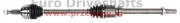 renault (p) front driveshaft captur 1.5 dci (m.t.), l=915mm