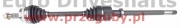 renault master ii (p) 2006-2010 opel movano 2.5 dci, 2006-2010, l=1117mm