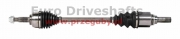 renault captur (l) front driveshaft 0.9 tce, l=680mm