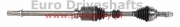 renault koleos (p) front driveshaft 2.5 2wd (m.t), l=990mm
