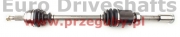 dacia duster (p) front driveshaft 1.6 4wd, l=840mm