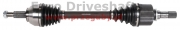 renault trafic iii (l) front driveshaft 2.0 dci, fiat talento 2.0 ecojet, nissan nv300 2.0 dci (m.t.), l=695mm