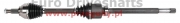 renault trafic iii (p) front driveshaft 2.0 dci, fiat talento 2.0 ecojet, nissan nv300 2.0 dci (m.t.), l=1018mm
