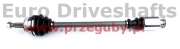 renault scenic rx4 (p) передняя полуось 1.9 dci/2.0 -2003, l=780mm