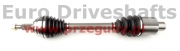 dacia duster (p) front driveshaft 1.2 tce/1.5 dci/1.6 4wd (m.t.), l=611mm