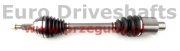 dacia duster (p) półoś przednia 1.2 tce/1.5 dci/1.6 4wd (m.t.), l=611mm