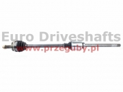 renault master ii (p) front driveshaft opel movano, nissan interstar 1.9 dci/1.9 dti 2000-2010 (m.t.), l=1147mm