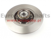 renault tarcza z łożyskiem - rear scenic iii / grand scenic iii / fluence - (tarcza 274mm)
