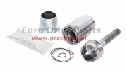 шрус(20-68) h=101mm, toyota środkowy, do wspawania r.60x2mm, + wałek r.60x2mm, łoż.25mm, honda (zamiennik ho303msy, to315msy), volvo
