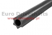 STAR TUBE 51mm(37mm) 100cm okrągła wew.-śtube 26.7, fits to  ts614