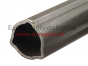 rura trójkąt 33mm x 2.6mm 200cm pasuje do tt264