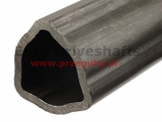 rura trójkąt 54mm x 5mm 200cm pasuje do tt634