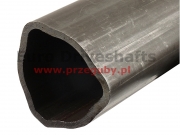 rura trójkąt 63mm x 4mm 200cm pasuje do tt544, tt545