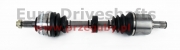 rover (l) front driveshaft 218 d/218 td/220 d/sd, 418 d/td 1991-1995 (m.t.), l=595mm