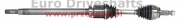 land rover (p) półoś przednia range rover evoque (l538) 2.2d/2.2 td4 2011-2019 (m.t.), l=1070mm