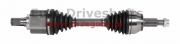 land rover (l) półoś przednia discovery sport (l550) 2.0d, range rover evoque (l538) 2.2d awd, (a.t. -6 biegów), l=595mm