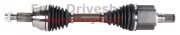 land rover (l) półoś przednia discovery sport (l550) 2.0d, range rover evoque (l538) 2.2d awd, (a.t. -9 biegów), l=595mm