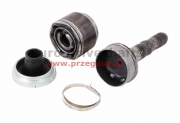 przegub wału (32-80) h-60mm,z kompensacją długości ,land rover środkowy, łoż. 30mm, freelander 2, /wycięte z nowych wałów/