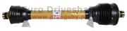 PTO Shaft Star Tube 32 x 106+36 x 89 l=1810mm, l1=1610mm, 6/6 spline 34.9mm/34.9mm (1 3/8