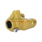 Shear Bolt Clutch  34.9 x 106.3 3500nm, 20 splines 44.4mm (1 3/4