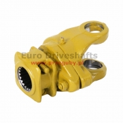 sprzęgło z kołkiem ścinanym 36 x 89 2900nm, 20 frezów 44.4mm (1 3/4