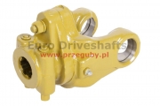 sprzęgło z kołkiem ścinanym 42 x 104.5 4000nm, 6 frezów 34.9mm (1 3/8