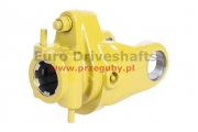 sprzęgło z kołkiem ścinanym 42 x 104.5 4200nm, 6 frezów 44,4mm (1 3/4