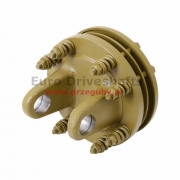 Friction Clutch  34.9 x 106.3  max 2500nm d=200mm, 8 splines 38mm (1 1/2