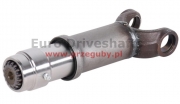 Sleeve assembly 27 x 74.6 tube 50.8 x 2.4mm, l=180mm (sj130050w)