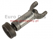 Sleeve assembly 27 x 74.6 tube 76.2 x 1.6mm, l=175mm, teflon (sj130076-1)