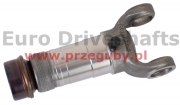 Sleeve assembly 27 x 74.6 tube 50.8 x 2.4mm, l=155mm, teflon