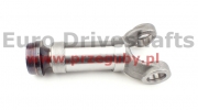 Sleeve assembly 27 x 74.6 tube 50.8 x 2.4mm, l=164mm, teflon