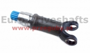 Sleeve assembly 27 x 74.6 tube 50.8 x 2.4mm, l=180mm