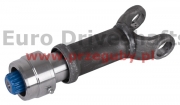 Sleeve assembly 27 x 74.6 tube 60 x 2mm, l=177mm