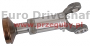 złącze przesuwne 27 x 74.6 rura 76.2 x 2.4mm, l=199mm