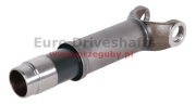 Sleeve assembly 27 x 81.8 tube 50.8 x 2.4mm, l=230mm, high quality, teflon na tulei, walcowany spline