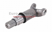 Sleeve assembly 27 x 81.8 tube 50 x 3mm, l=190mm, high quality, teflon na tulei, walcowany spline