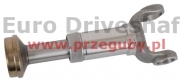 Sleeve assembly 27 x 81.8 tube 63.5 x 2.1mm, l=220mm