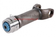 Sleeve assembly 27 x 81.8 tube 63.5 x 2.4mm, l=202mm, teflon