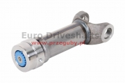 Sleeve assembly 27 x 81.8 tube 63.5 x 1.6mm, l=200mm, teflon