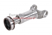 Sleeve assembly 27 x 81.8 tube 63.5 x 2.4mm, l=190mm, teflon