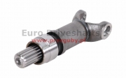 Sleeve assembly 27 x 81.8 tube 63.5 x 2.4mm, l=190mm, high quality, teflon na tulei, walcowany spline