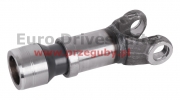 Sleeve assembly 27 x 81.8 tube 63.5 x 2.4mm, l=190mm, high quality, teflon na tulei, walcowany spline