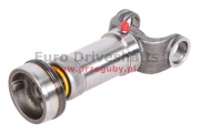Sleeve assembly 27 x 81.8 tube 63.5 x 1.6mm, l=155mm, teflon