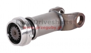 Sleeve assembly 27 x 81.8 tube 70 x 2mm, l=180mm