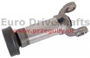 Sleeve assembly 27 x 81.8 tube 76.2 x 1.64mm, l=177mm, without teflon, trs
